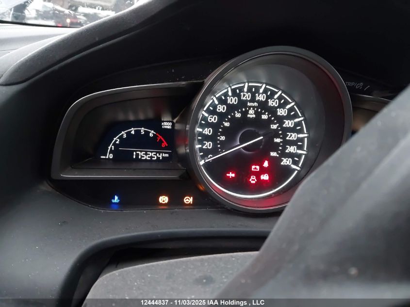 2018 Mazda 3 Gs VIN: JM1BN1V76J1162636 Lot: 12444837