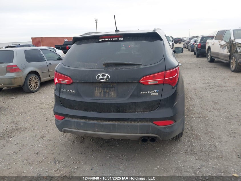 5XYZUDLA3FG279972 2015 HYUNDAI SANTA FE photo no. 16