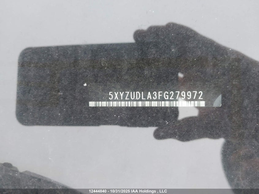 5XYZUDLA3FG279972 2015 HYUNDAI SANTA FE photo no. 19