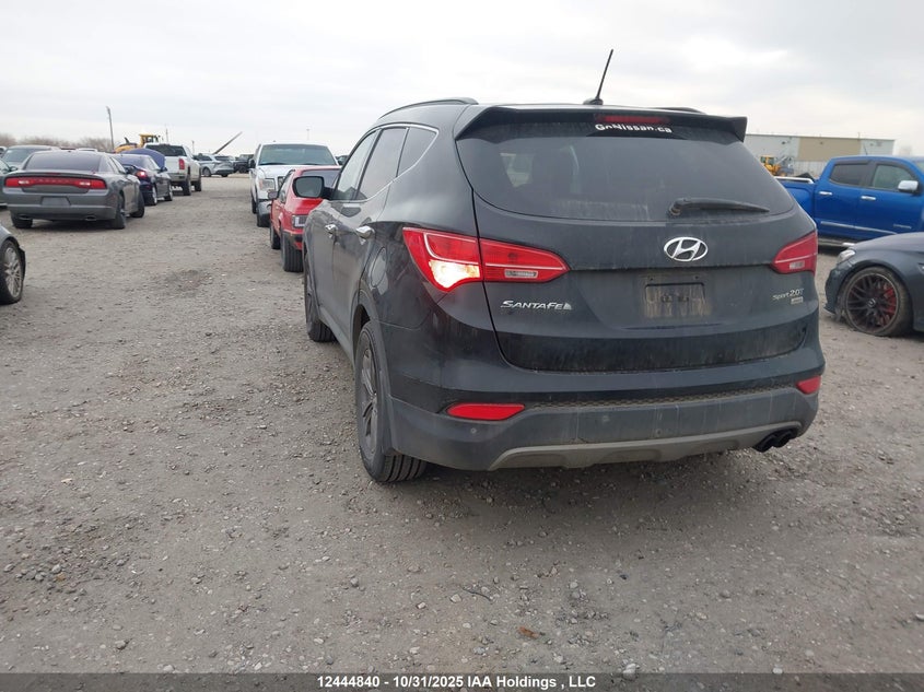 5XYZUDLA3FG279972 2015 HYUNDAI SANTA FE photo no. 3