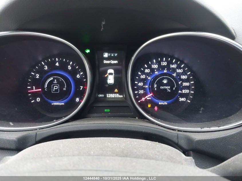 5XYZUDLA3FG279972 2015 HYUNDAI SANTA FE photo no. 7