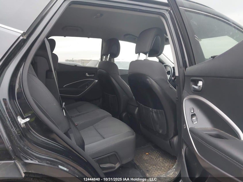 5XYZUDLA3FG279972 2015 HYUNDAI SANTA FE photo no. 8