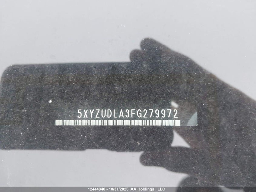 5XYZUDLA3FG279972 2015 HYUNDAI SANTA FE photo no. 9