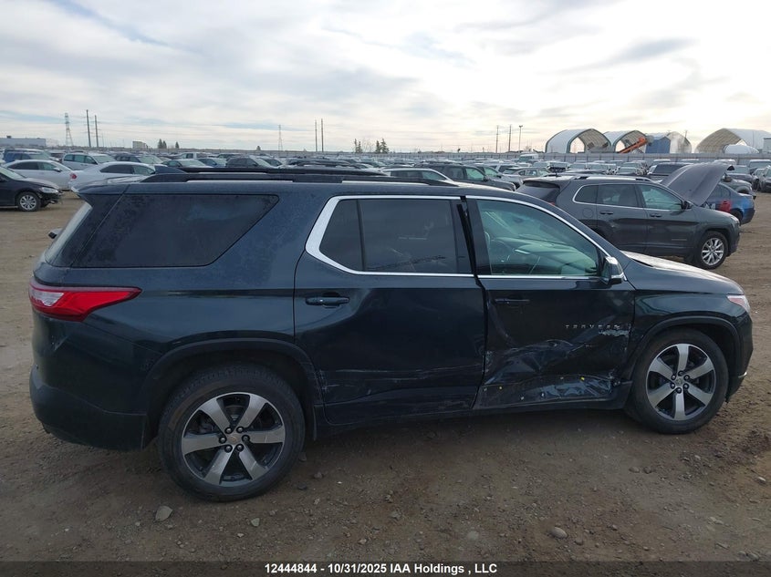 2019 Chevrolet Traverse Lt VIN: 1GNEVHKW5KJ148379 Lot: 12444844