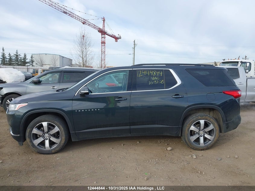 2019 Chevrolet Traverse Lt VIN: 1GNEVHKW5KJ148379 Lot: 12444844