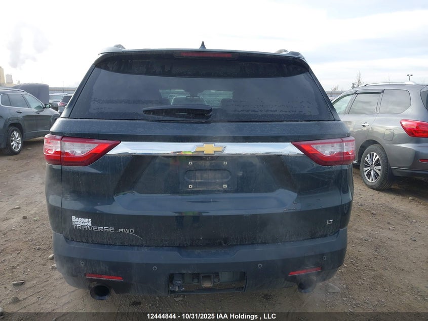 2019 Chevrolet Traverse Lt VIN: 1GNEVHKW5KJ148379 Lot: 12444844
