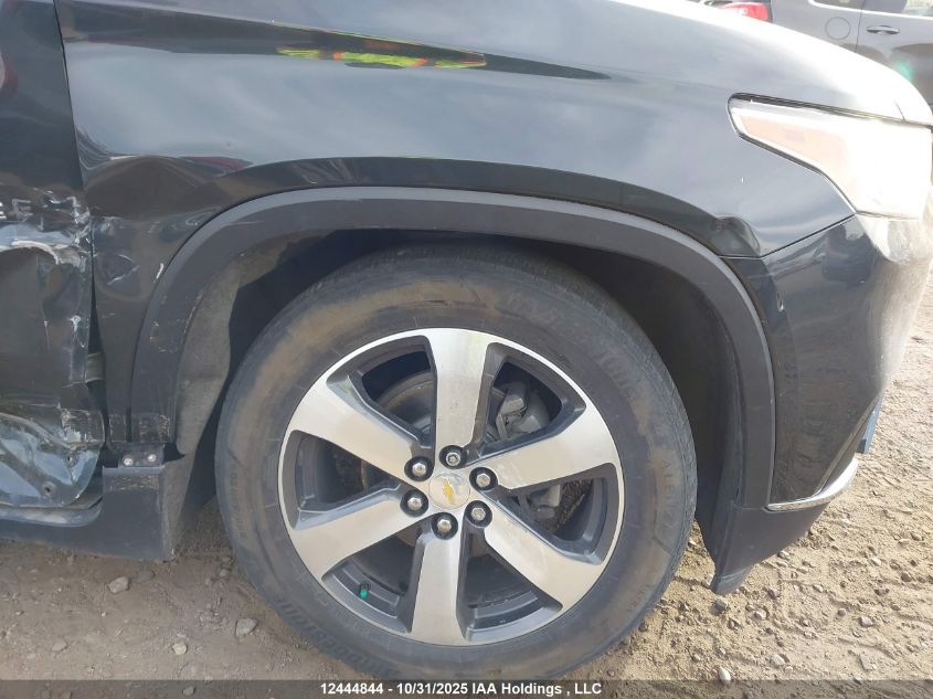 2019 Chevrolet Traverse Lt VIN: 1GNEVHKW5KJ148379 Lot: 12444844