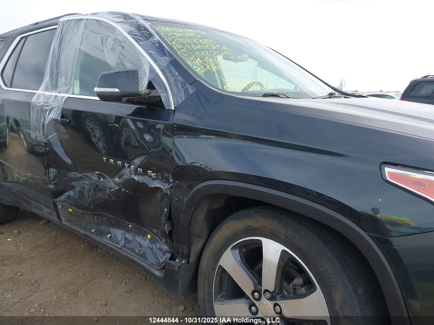 2019 Chevrolet Traverse Lt VIN: 1GNEVHKW5KJ148379 Lot: 12444844