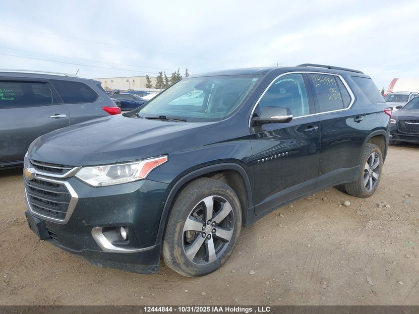 1GNEVHKW5KJ148379 2019 CHEVROLET TRAVERSE photo no. 2