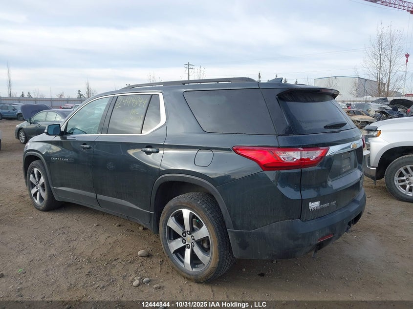 1GNEVHKW5KJ148379 2019 CHEVROLET TRAVERSE photo no. 3