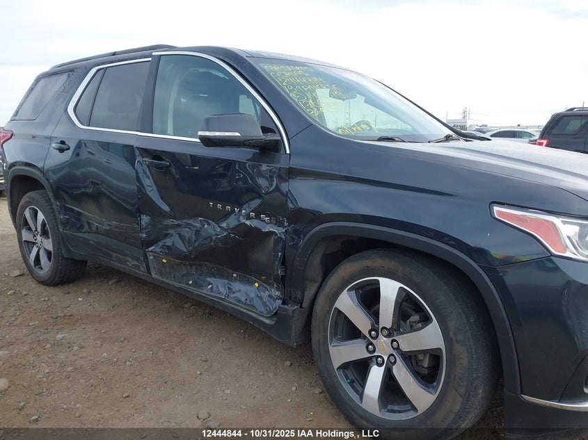2019 Chevrolet Traverse Lt VIN: 1GNEVHKW5KJ148379 Lot: 12444844