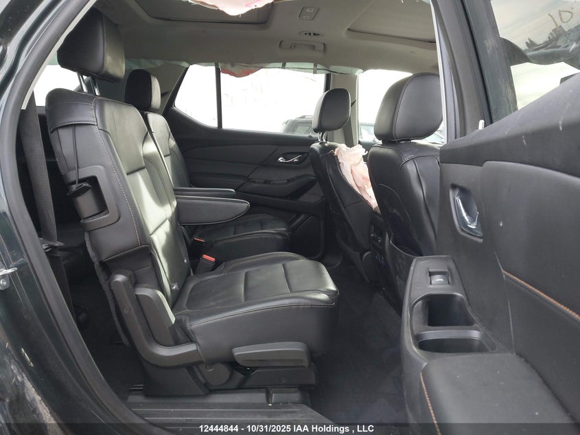 2019 Chevrolet Traverse Lt VIN: 1GNEVHKW5KJ148379 Lot: 12444844