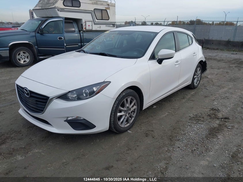 3MZBM1L70EM116439 2014 MAZDA 3 photo no. 2