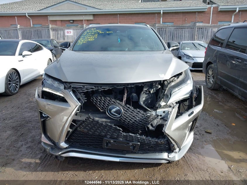 2T2BZMCA5HC081276 2017 LEXUS RX photo no. 12