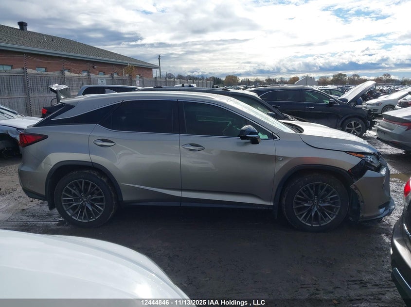 2T2BZMCA5HC081276 2017 LEXUS RX photo no. 13