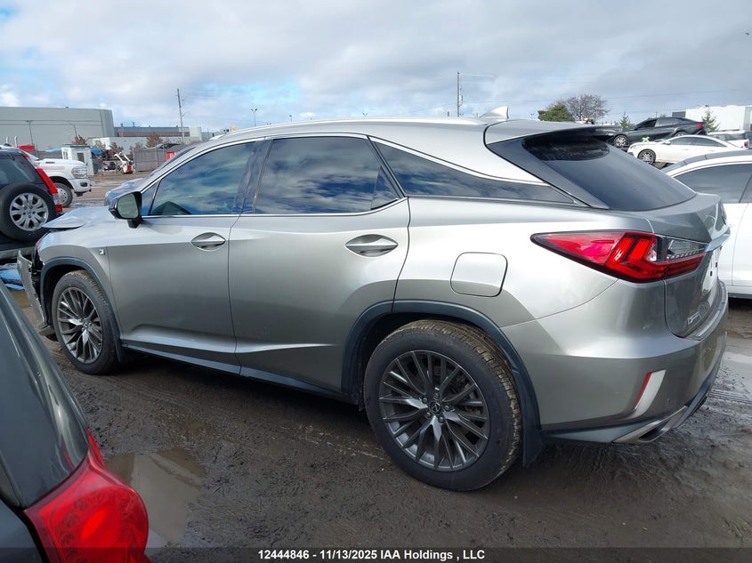 2T2BZMCA5HC081276 2017 LEXUS RX photo no. 14