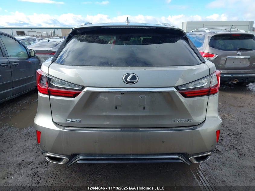 2T2BZMCA5HC081276 2017 LEXUS RX photo no. 16