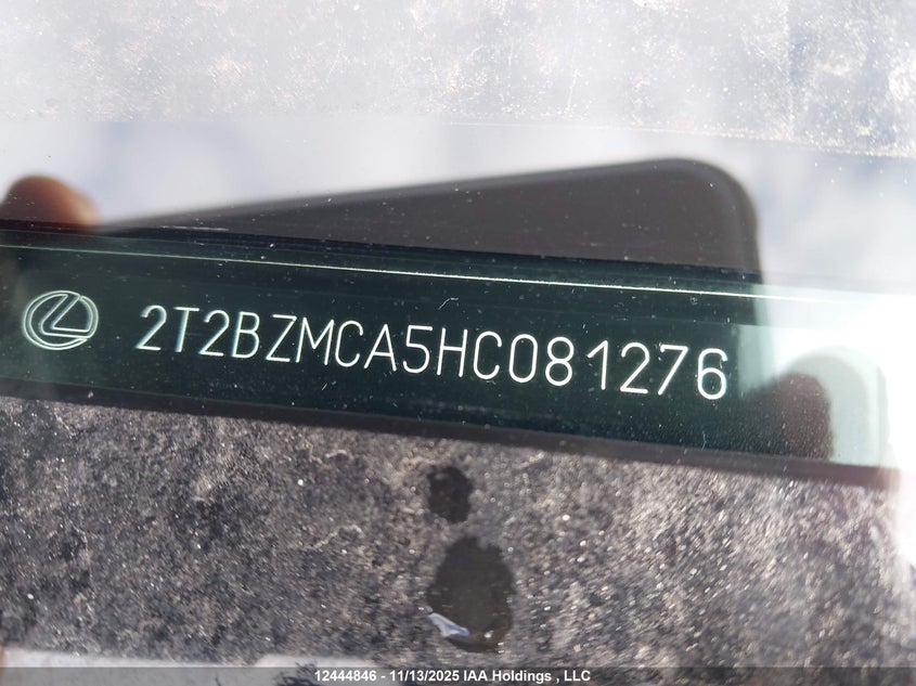 2T2BZMCA5HC081276 2017 LEXUS RX photo no. 18