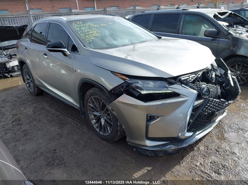 2T2BZMCA5HC081276 2017 LEXUS RX photo no. 4