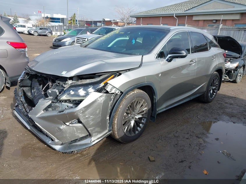 2T2BZMCA5HC081276 2017 LEXUS RX photo no. 2