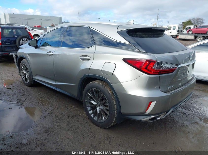 2T2BZMCA5HC081276 2017 LEXUS RX photo no. 3