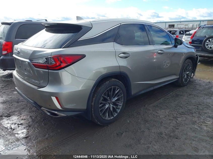 2T2BZMCA5HC081276 2017 LEXUS RX photo no. 4