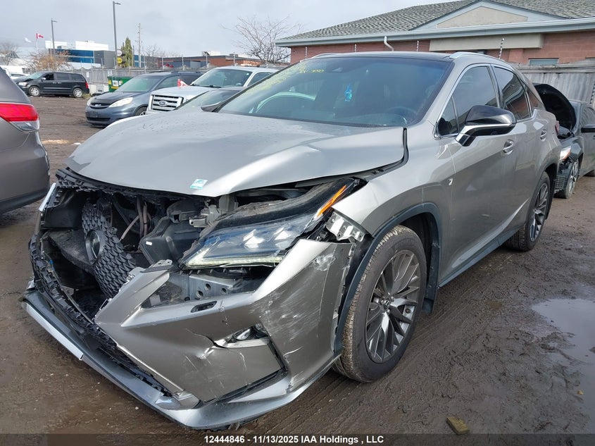 2T2BZMCA5HC081276 2017 LEXUS RX photo no. 6