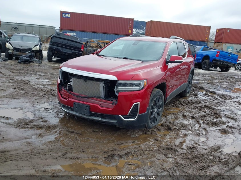 Vin: 1gkknrls3pz140002, lot: 2828451, gmc acadia 20232