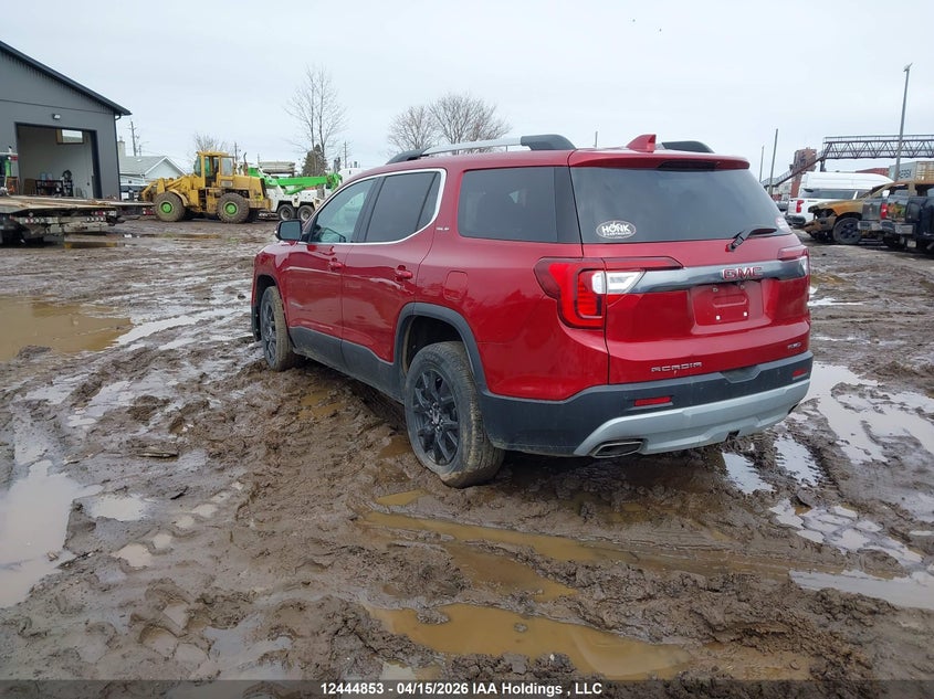Vin: 1gkknrls3pz140002, lot: 2828451, gmc acadia 20233