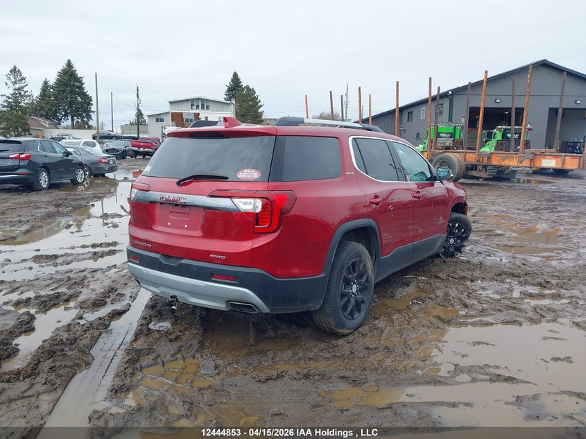 Vin: 1gkknrls3pz140002, lot: 2828451, gmc acadia 20234