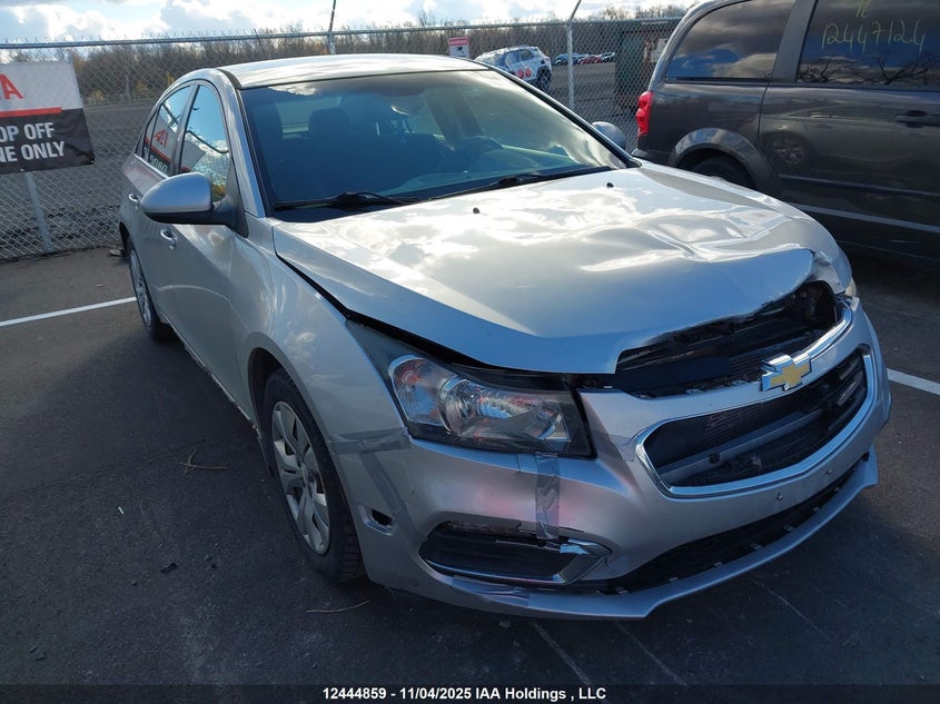 1G1PC5SB7F7300810 2015 Chevrolet Cruze Lt auction photo 1