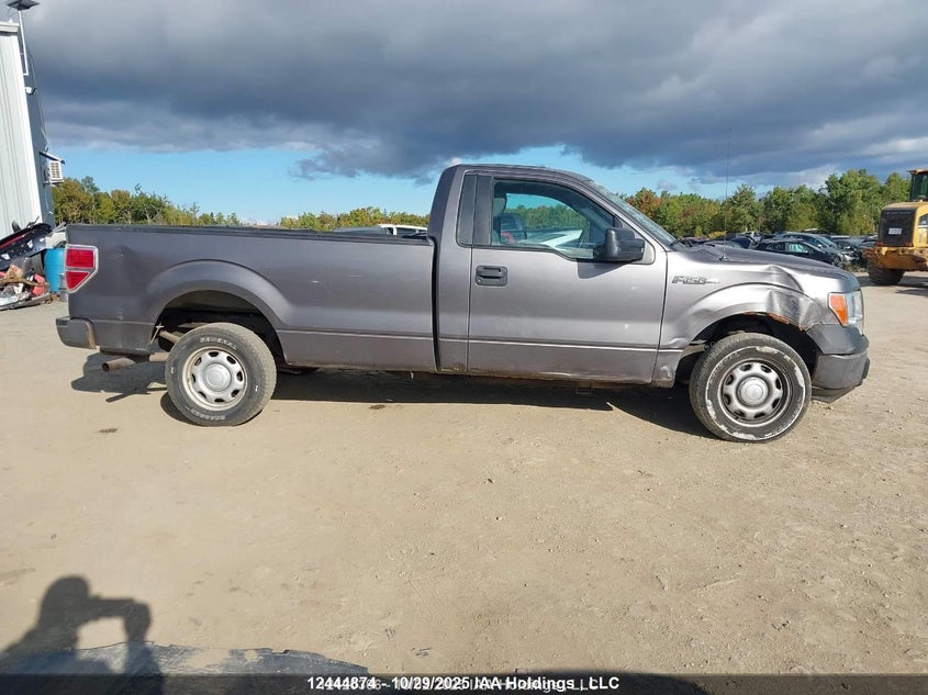 2014 Ford F-150 Xl VIN: 1FTMF1CM8EKD48628 Lot: 12444874