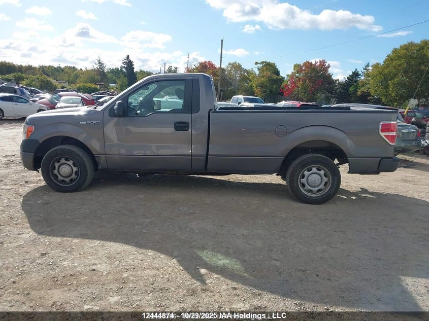 2014 Ford F-150 Xl VIN: 1FTMF1CM8EKD48628 Lot: 12444874