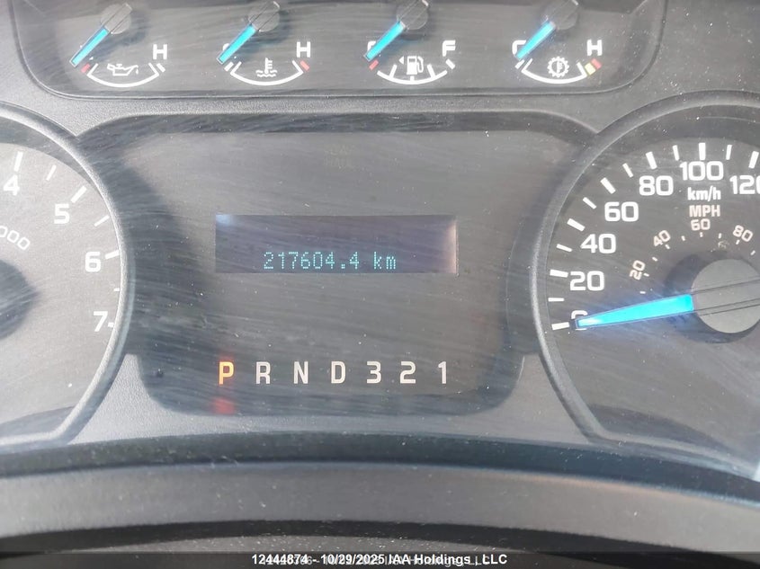 2014 Ford F-150 Xl VIN: 1FTMF1CM8EKD48628 Lot: 12444874