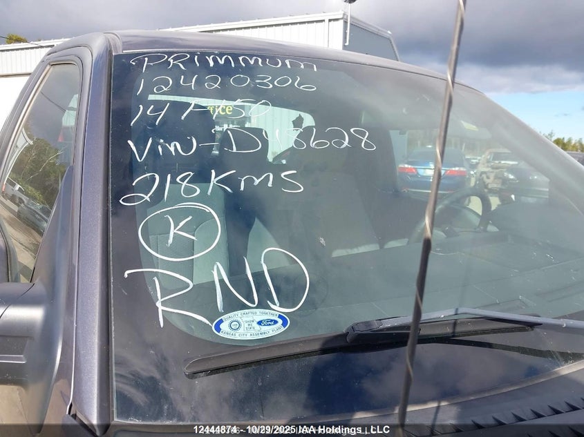 2014 Ford F-150 Xl VIN: 1FTMF1CM8EKD48628 Lot: 12444874