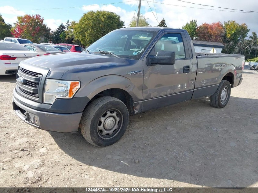 1FTMF1CM8EKD48628 2014 FORD F-150 photo no. 2