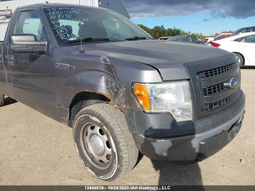 2014 Ford F-150 Xl VIN: 1FTMF1CM8EKD48628 Lot: 12444874