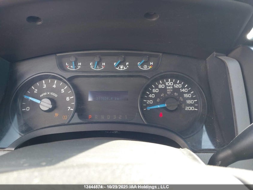 2014 Ford F-150 Xl VIN: 1FTMF1CM8EKD48628 Lot: 12444874