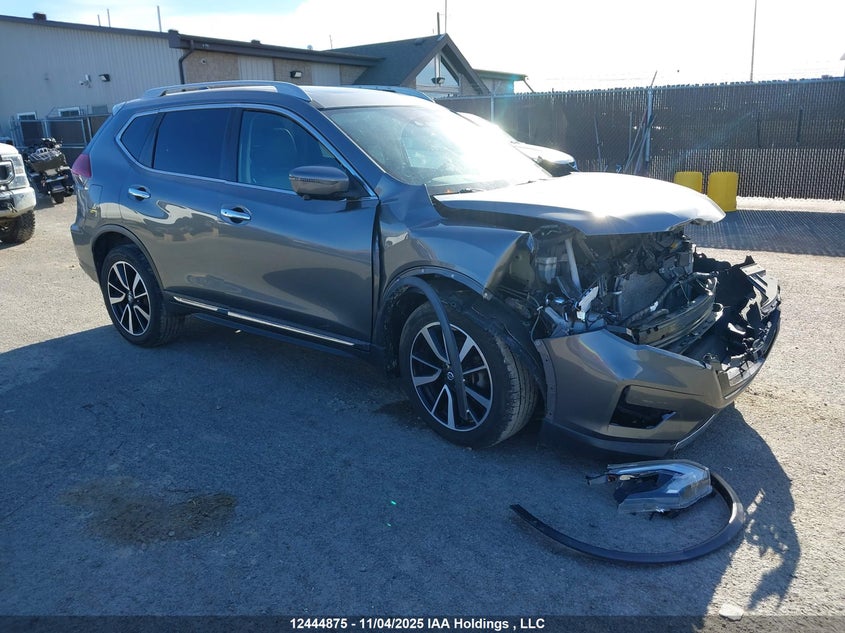 5N1AT2MV2JC707836 2018 Nissan Rogue Midnight Edition/S/Sl/Sl W/Propilot Assist/Sv auction photo 1