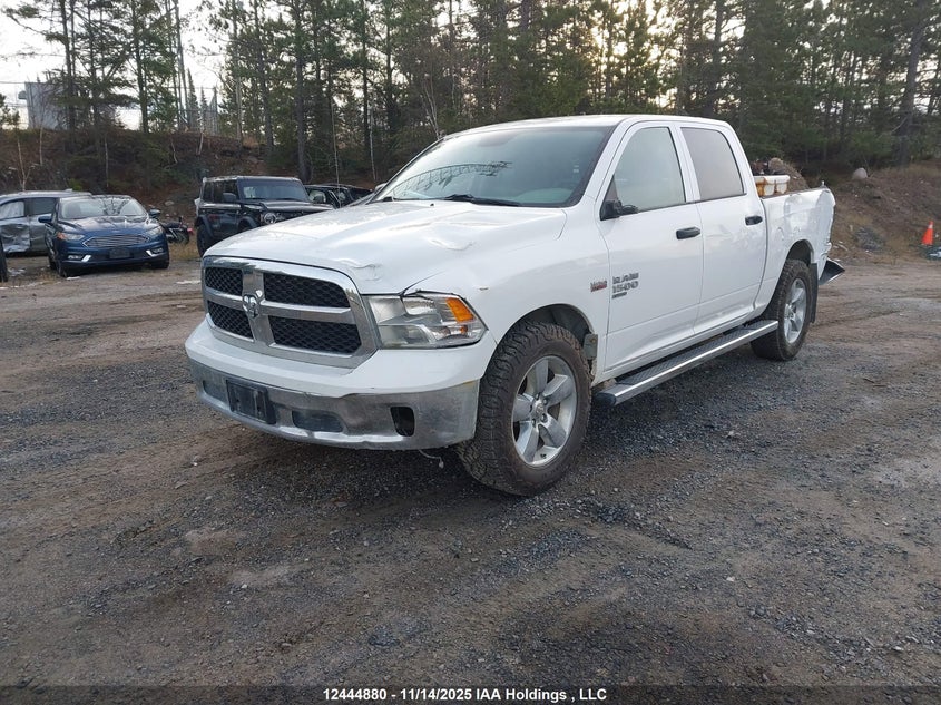 1C6RR7KTXKS595712 2019 DODGE RAM photo no. 2
