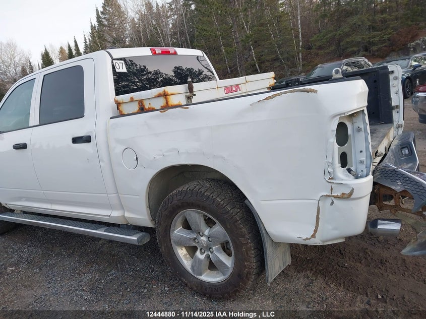 1C6RR7KTXKS595712 2019 DODGE RAM photo no. 6