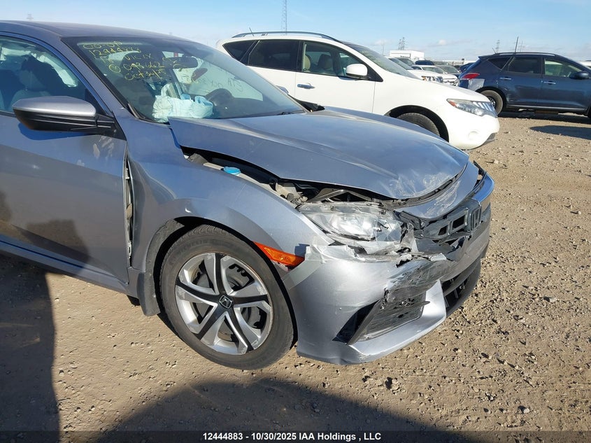 2018 Honda Civic Lx VIN: 2HGFC2F58JH043662 Lot: 12444883