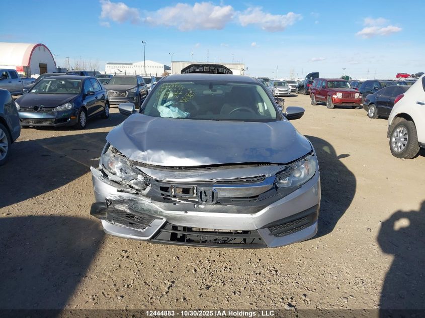 2018 Honda Civic Lx VIN: 2HGFC2F58JH043662 Lot: 12444883