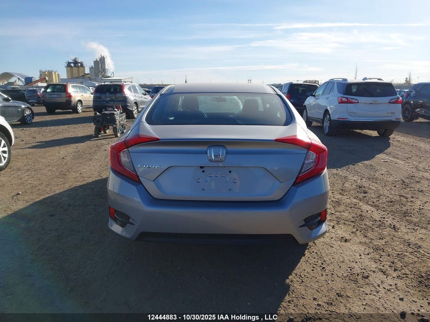 2018 Honda Civic Lx VIN: 2HGFC2F58JH043662 Lot: 12444883