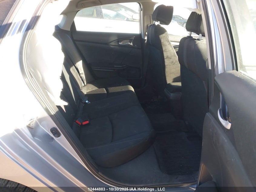 2018 Honda Civic Lx VIN: 2HGFC2F58JH043662 Lot: 12444883