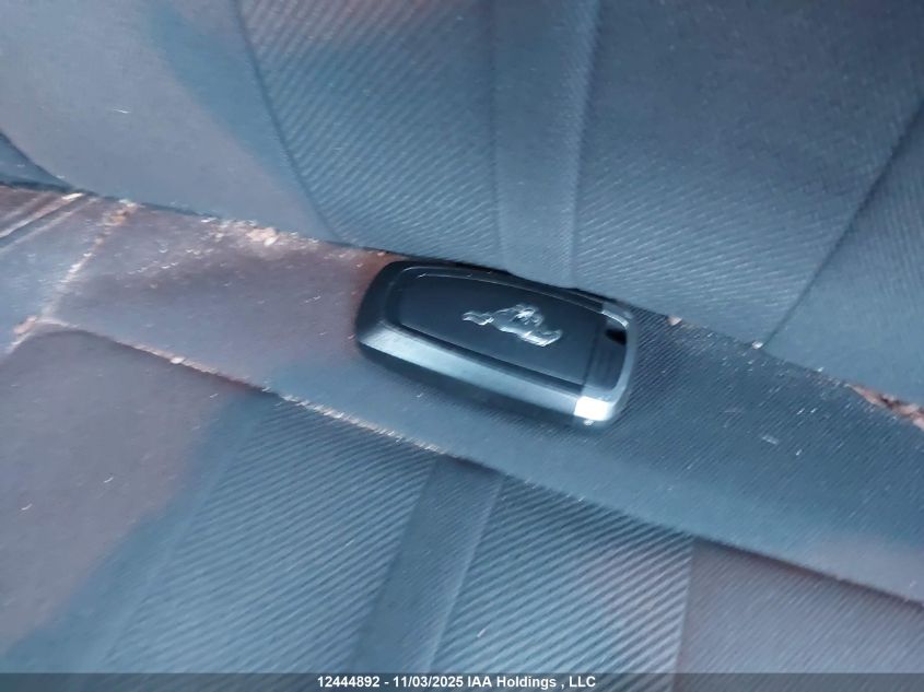 2019 Ford Mustang VIN: 1FA6P8TH5K5162756 Lot: 12444892