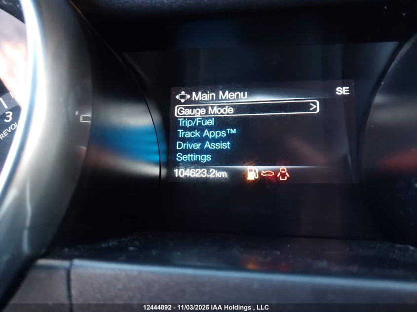 2019 Ford Mustang VIN: 1FA6P8TH5K5162756 Lot: 12444892