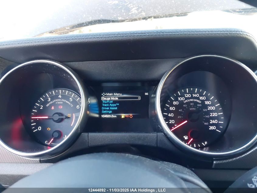 2019 Ford Mustang VIN: 1FA6P8TH5K5162756 Lot: 12444892