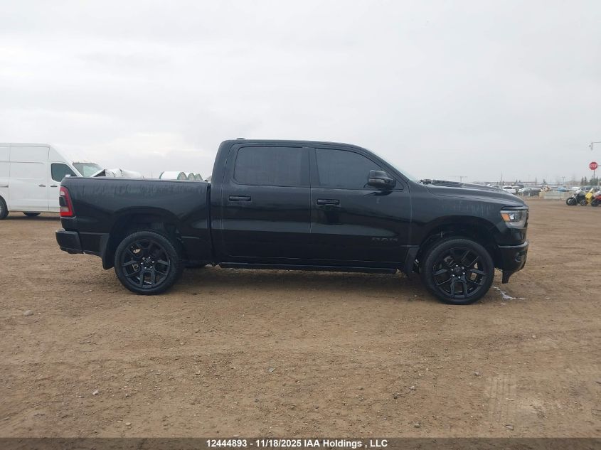 2023 Ram 1500 Sport VIN: 1C6SRFVTXPN662743 Lot: 12444893