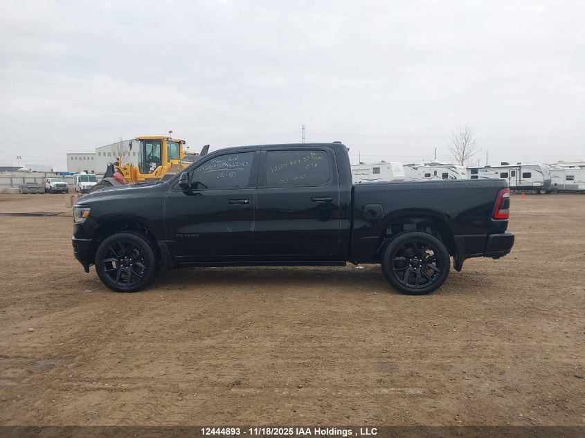 2023 Ram 1500 Sport VIN: 1C6SRFVTXPN662743 Lot: 12444893